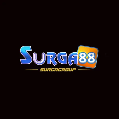 SURGA88 - SURGA Biru, Blok 88 Oranye, Teks SURGAGROUP